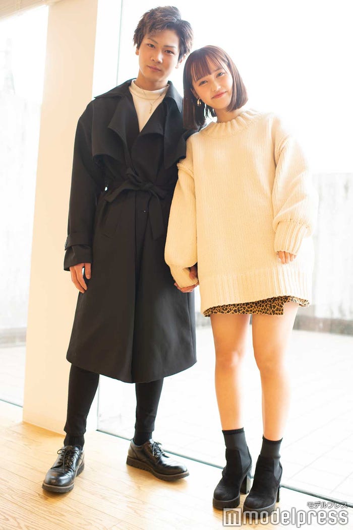 三島啓史、西綾乃 (C)モデルプレス