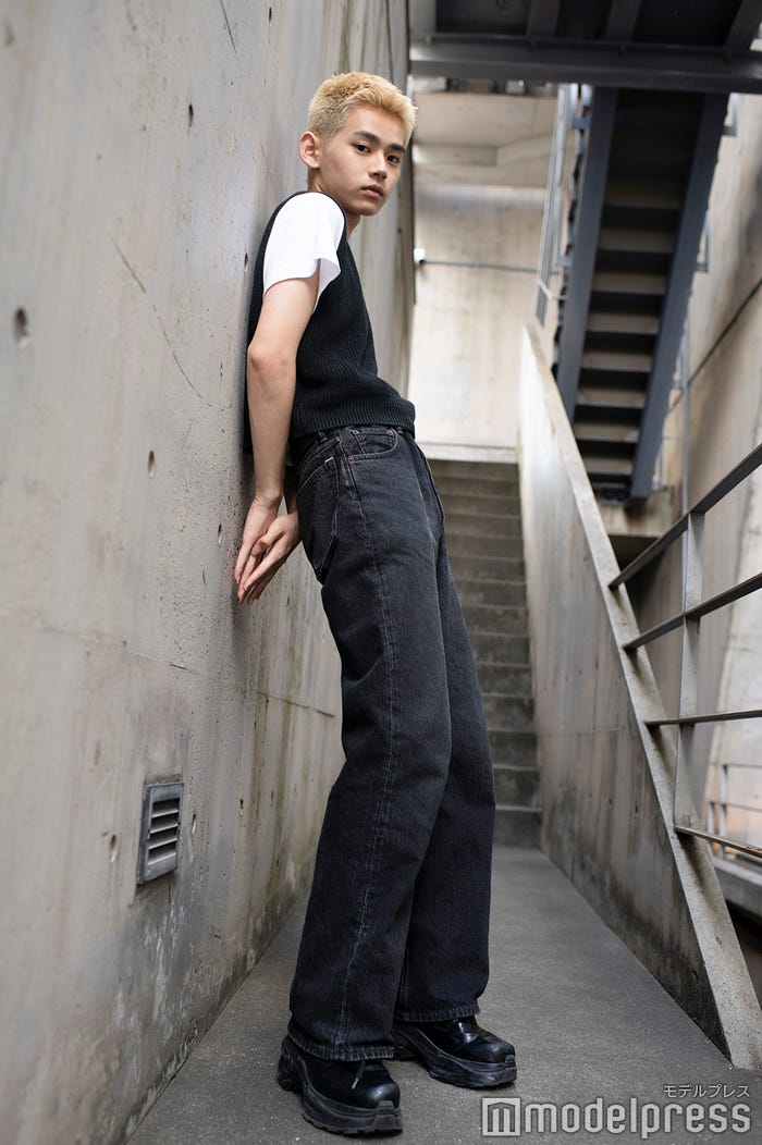 能勢倫(C)モデルプレス