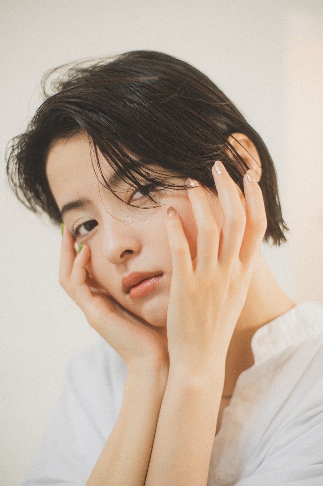 羽音（提供写真）