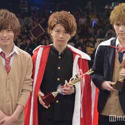 グランプリ・準グランプリには、日本一のイケメン高校生を決める「男子高生ミスターコン」のシード権が与えられる／写真は昨年の様子