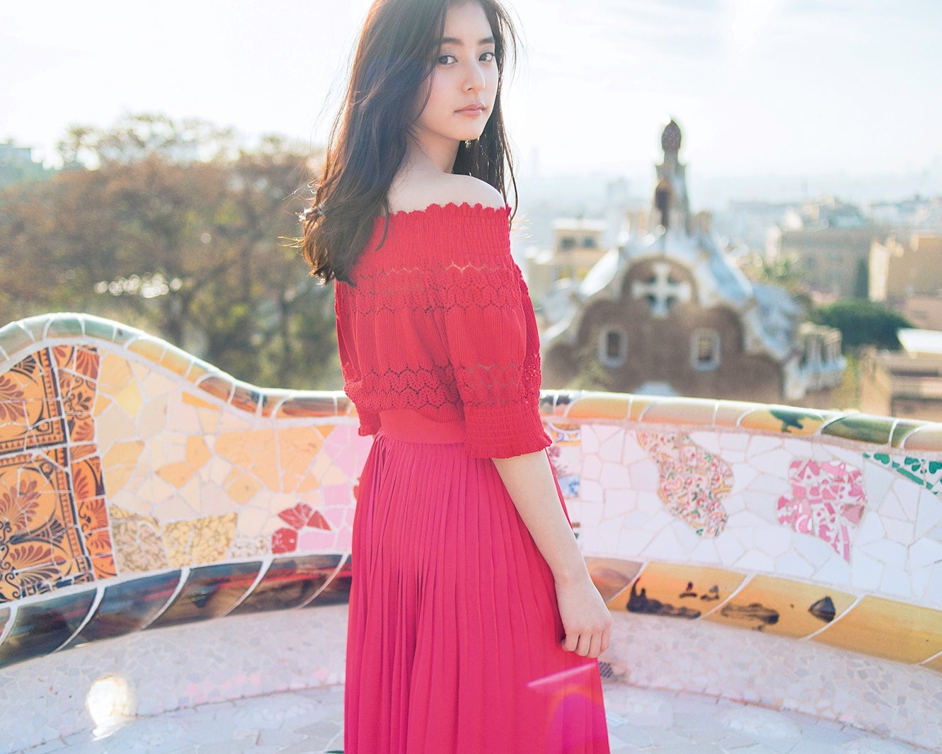 新木優子／写真集「ガールフレンド」より（C）SDP