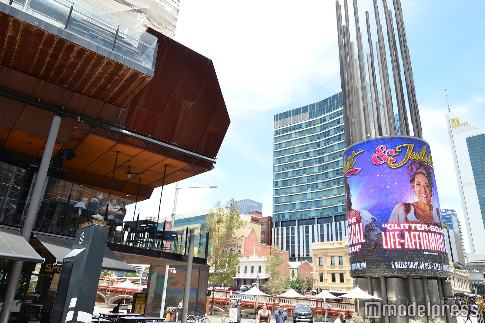 パース（C）モデルプレス