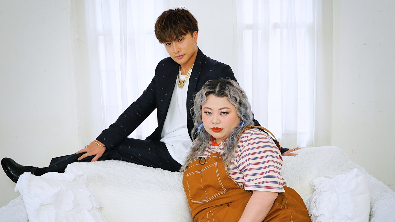 EXILE白濱亜嵐＆渡辺直美、パーフェクト・ボディーに釘付け