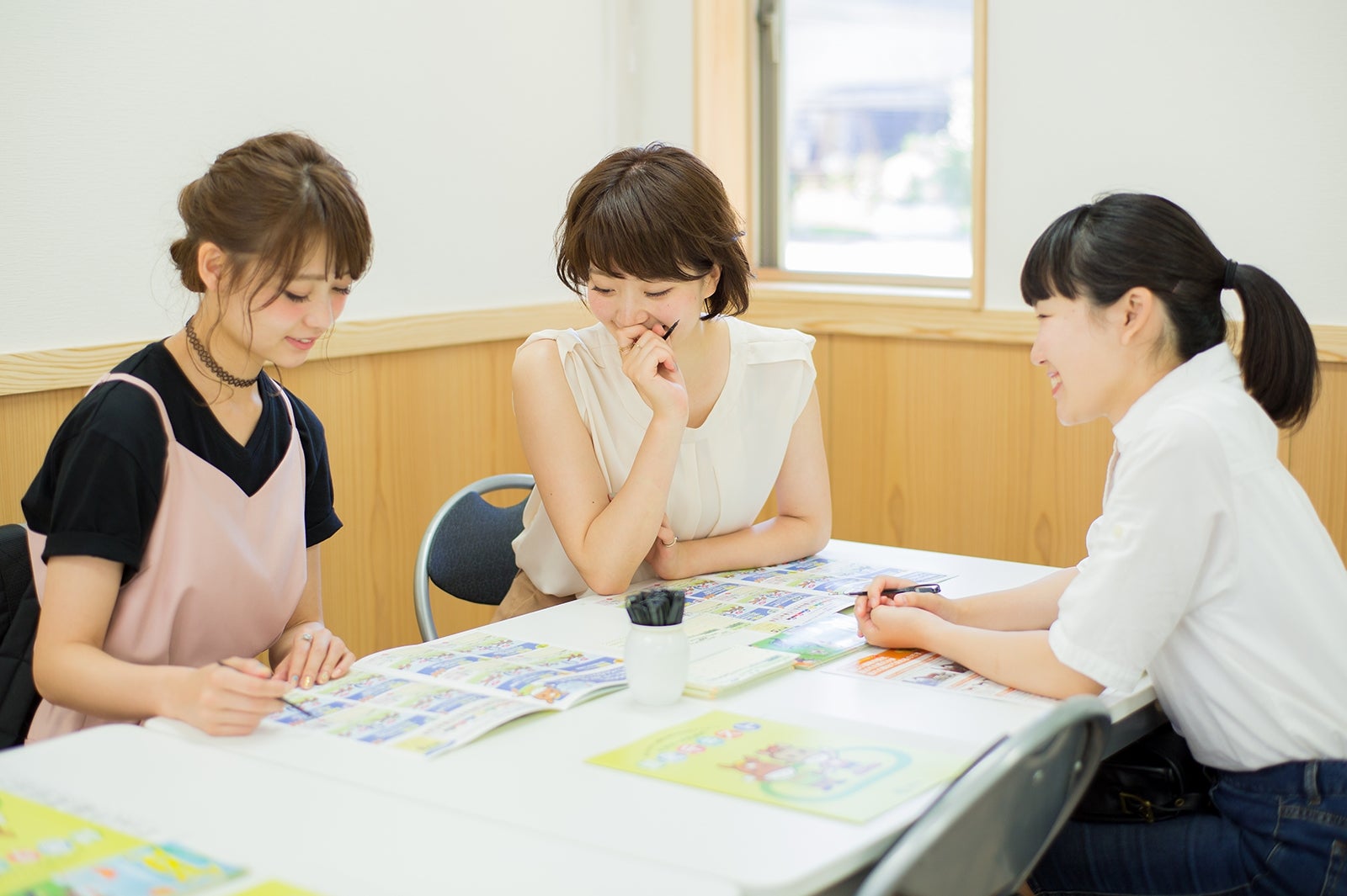 予想の仕方もイチから指導