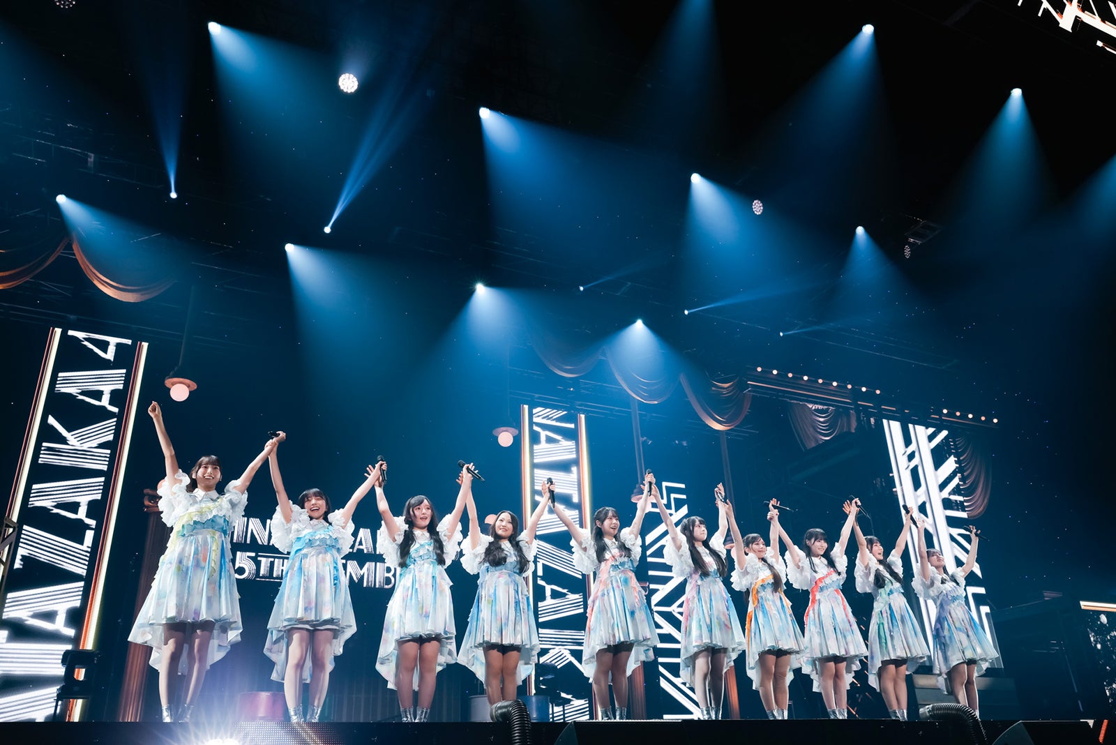 日向坂46 五期生（C）Seed & FlowerLLC
