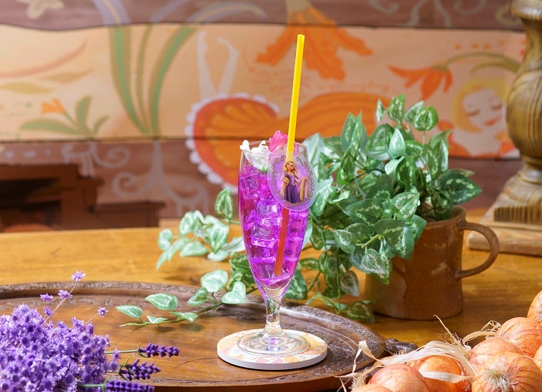 「塔の上のラプンツェル」OH MY CAFE（C）Disney