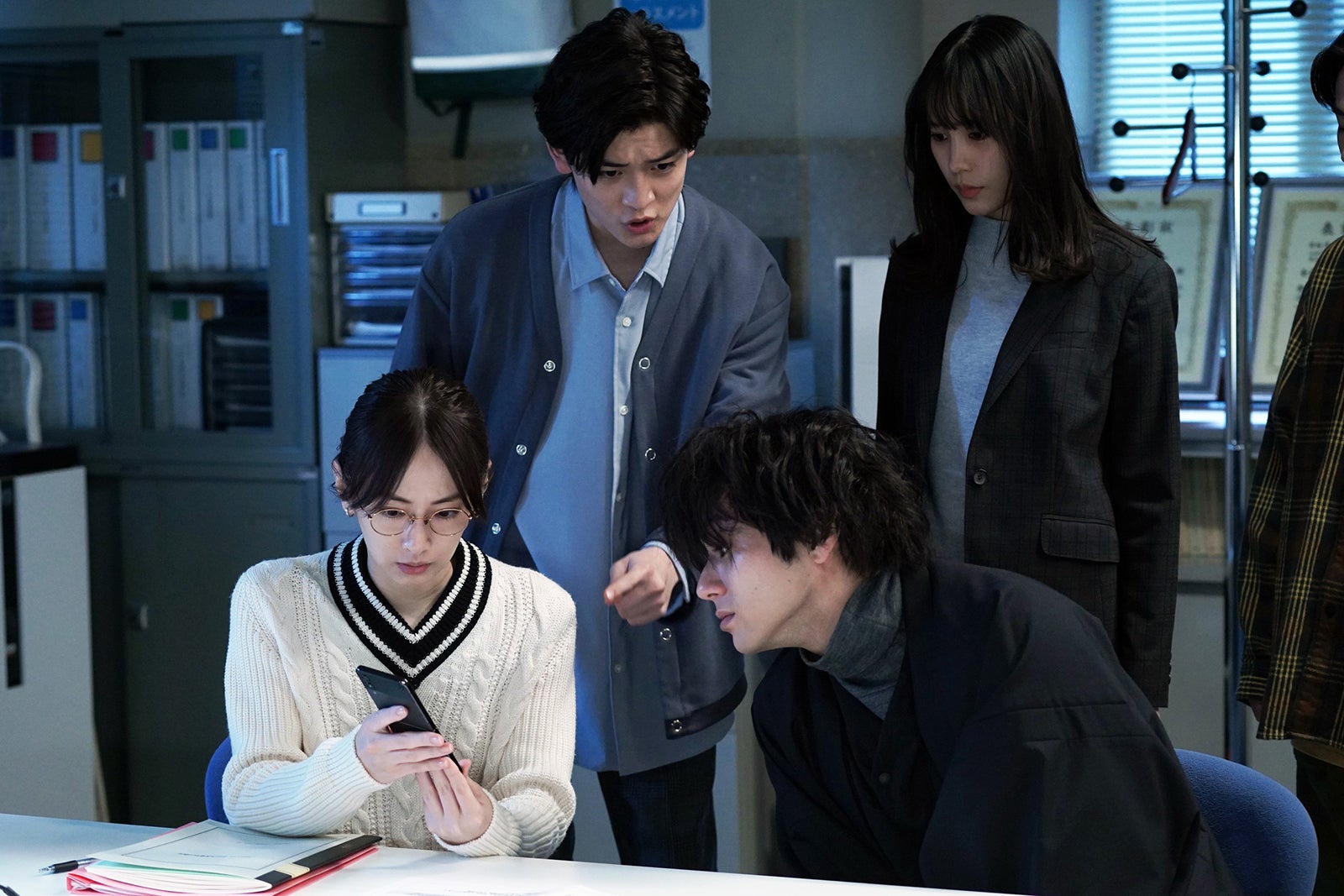 ＜女神の教室～リーガル青春白書～ 第6話＞謎のSNSアカウント“crow”の正体明らかに 犯行動機とは