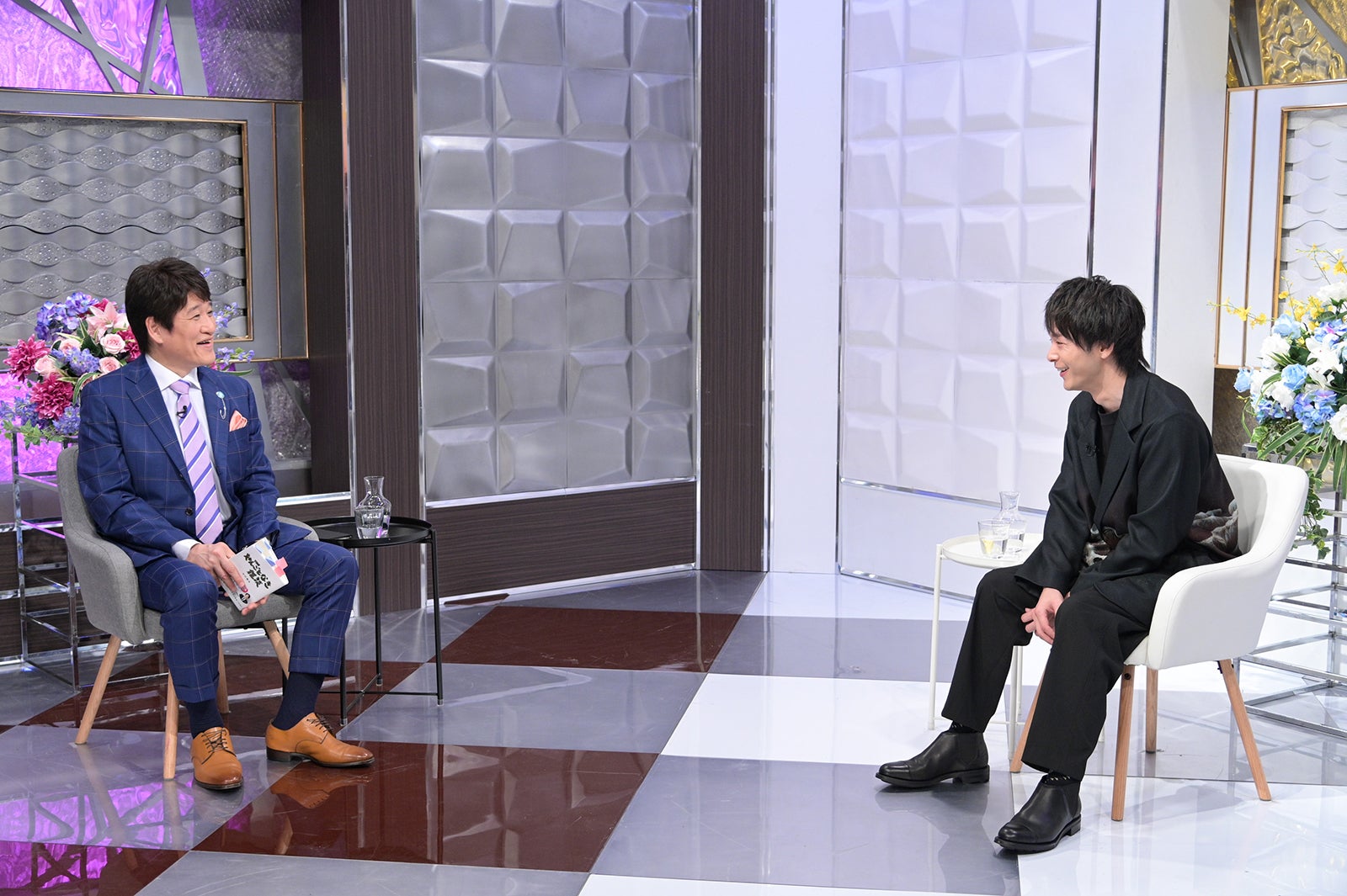 林修、中村倫也（C）MBS