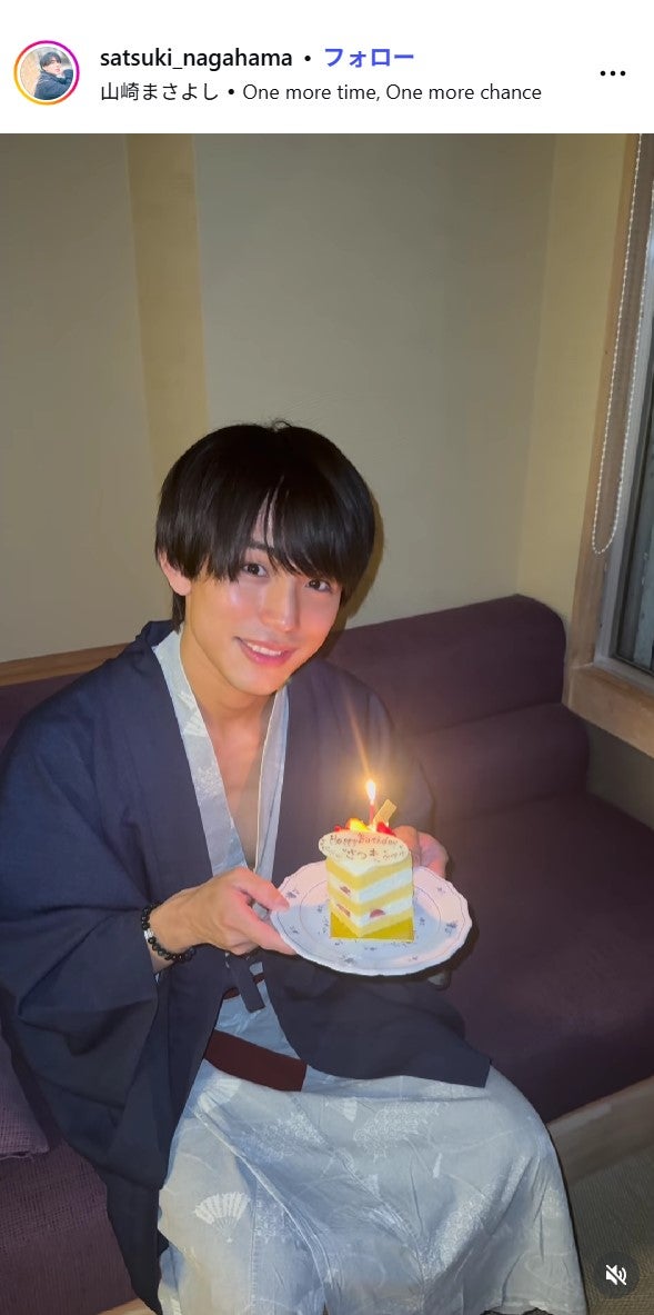 長濱薩生Instagramより
