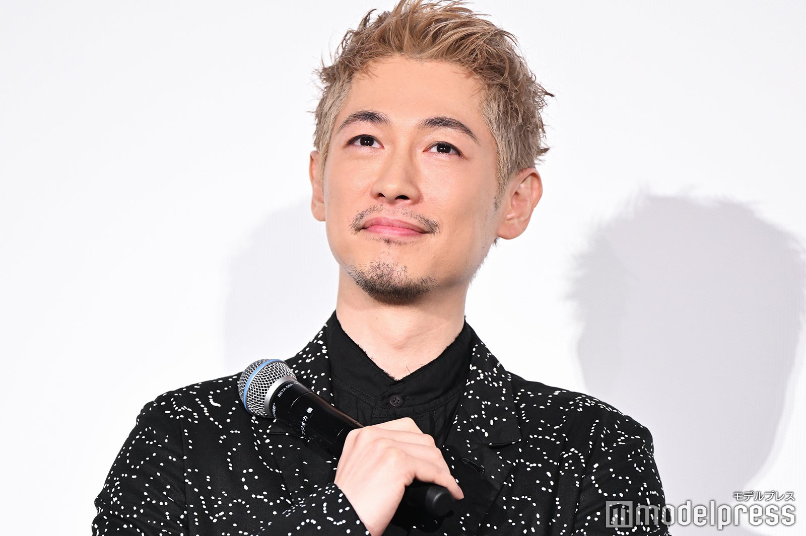 金髪のディーン・フジオカ（C）モデルプレス