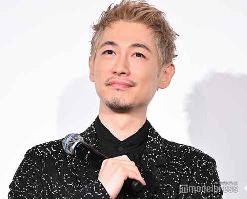 ディーン・フジオカ、金髪姿で雰囲気ガラリ「毎日髪を黒く染めているんですけど…」【父と僕の終わらない歌】