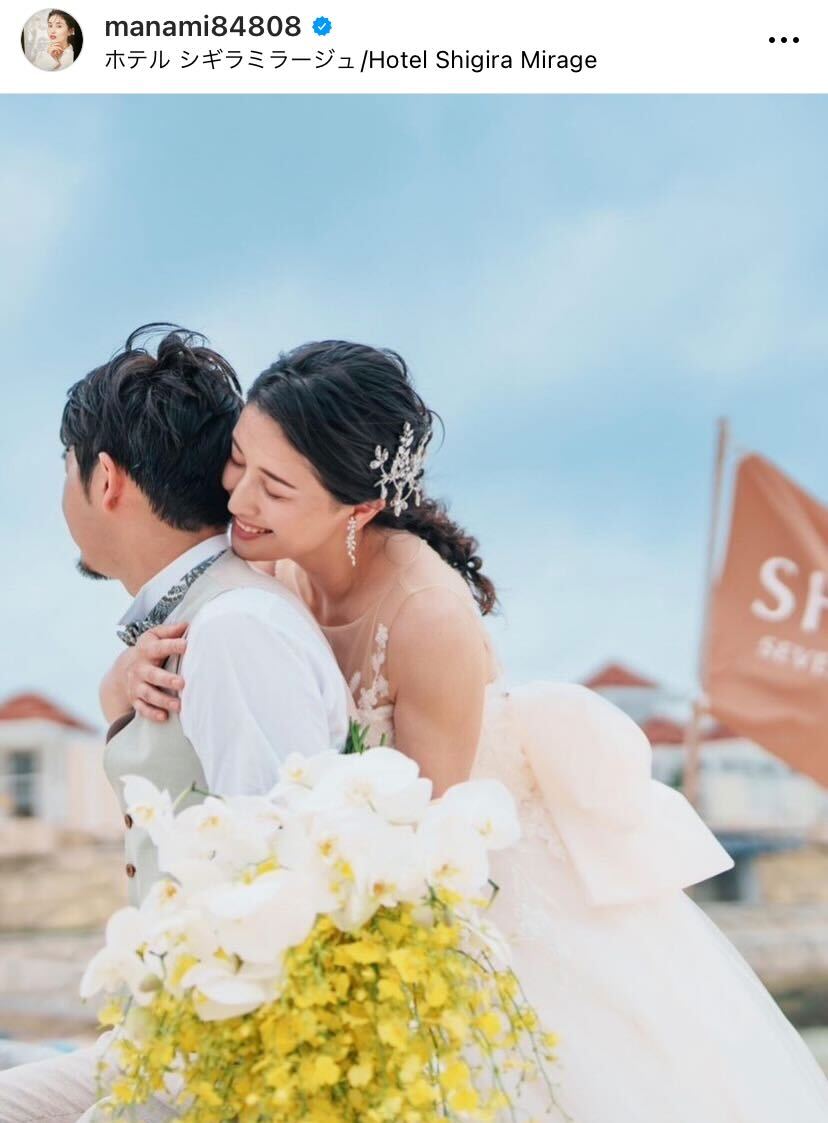 橋本マナミInstagramより