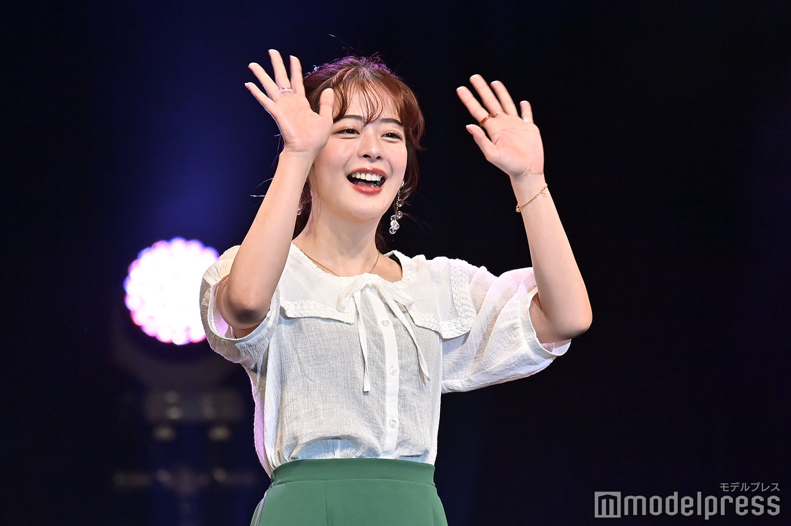 ももち（牛江桃子）（C）モデルプレス