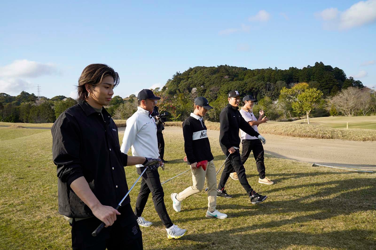 「GWだよ！LDHゴルフ好き大集合スペシャル！」より（提供写真）