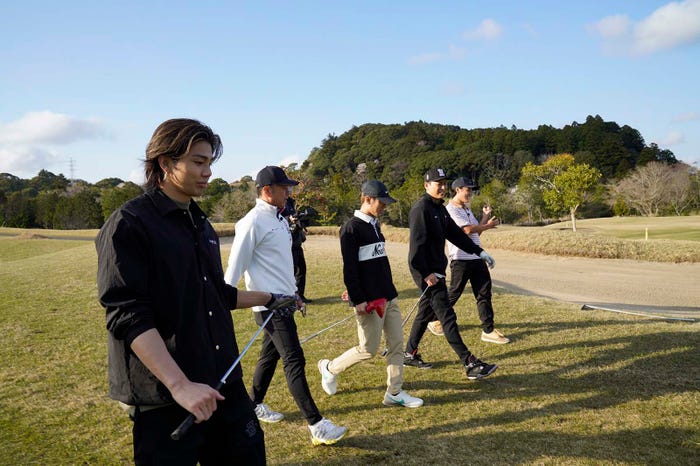 「GWだよ!LDHゴルフ好き大集合スペシャル!」より(提供写真)