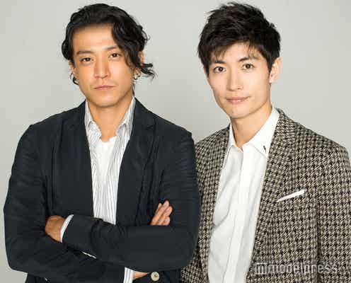 小栗旬&三浦春馬、10年続く“先輩後輩以上の関係性”に迫る「旬さんだけだった」三浦を救った言動とは?<「銀魂2」インタビュー>
