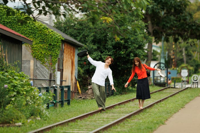 生田斗真、有村架純(提供写真)