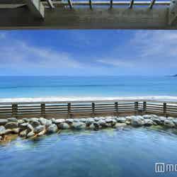 夏こそ行きたい！関東近郊の海沿いのおすすめ温泉5選／貸切露天風呂「海の湯」／画像提供：鴨川グランドホテル