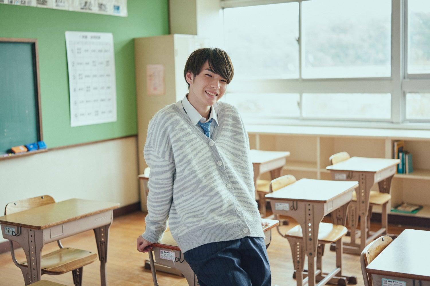 兼村隼人「今日、好きになりました。-初虹編-」（C）AbemaTV, Inc.