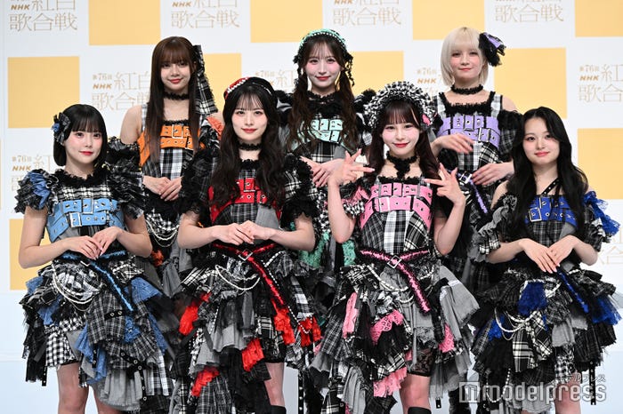 CANDY TUNE(後列左から時計回りに)南なつ、小川奈々子、宮野静、村川緋杏、立花琴未、福山梨乃(C)モデルプレス