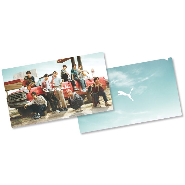 Snow Man(C)プーマ ジャパン新キャンペーン動画:UNSTOPPABLE