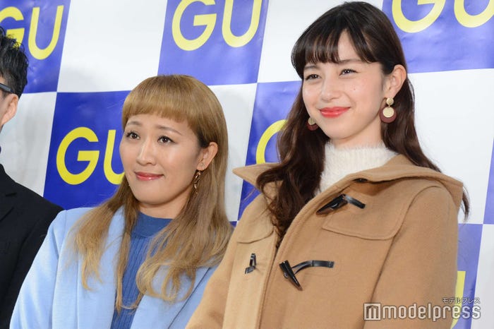 丸山桂里奈、中条あやみ(C)モデルプレス