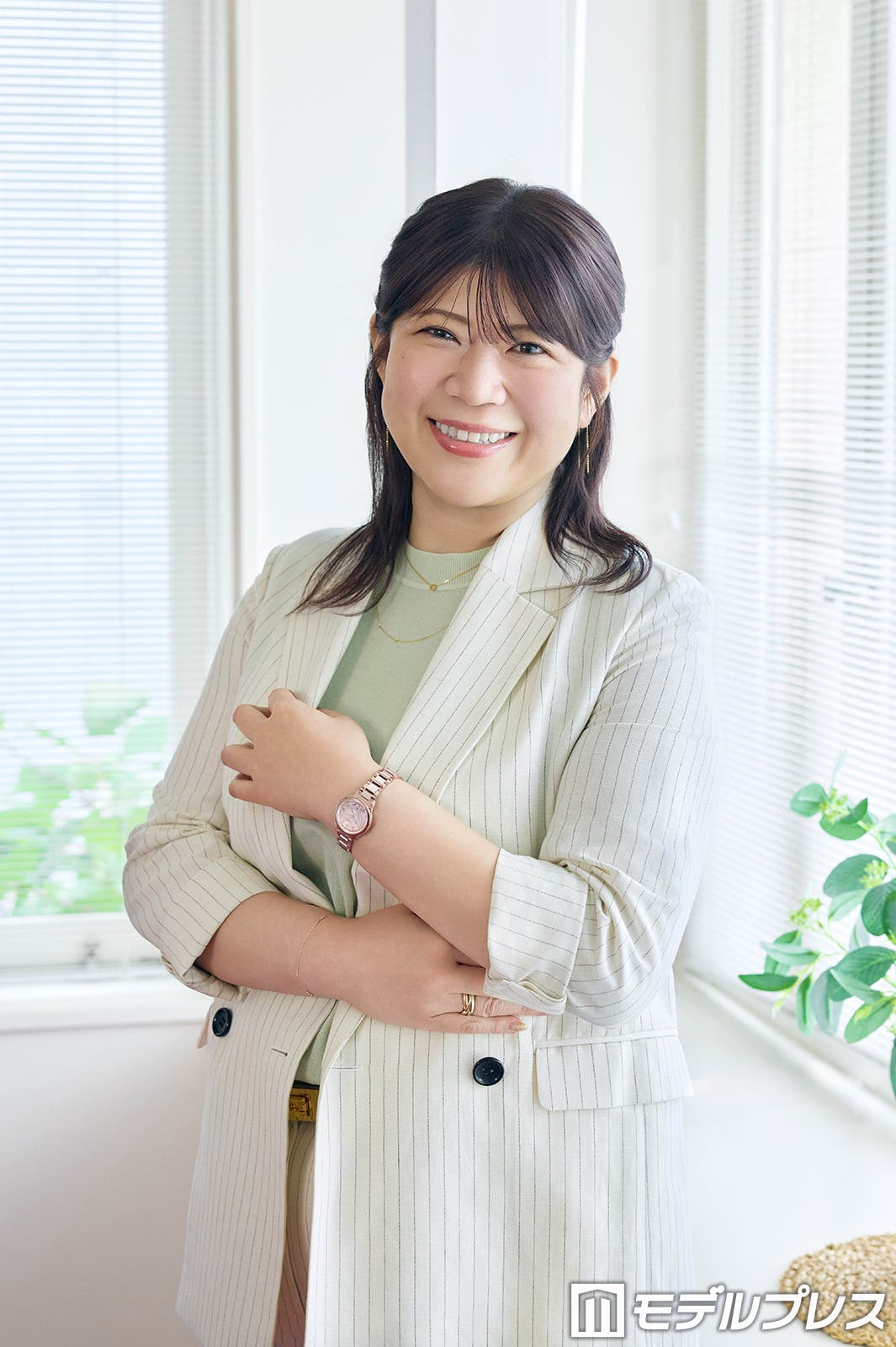 茅野しのぶ(C)モデルプレス