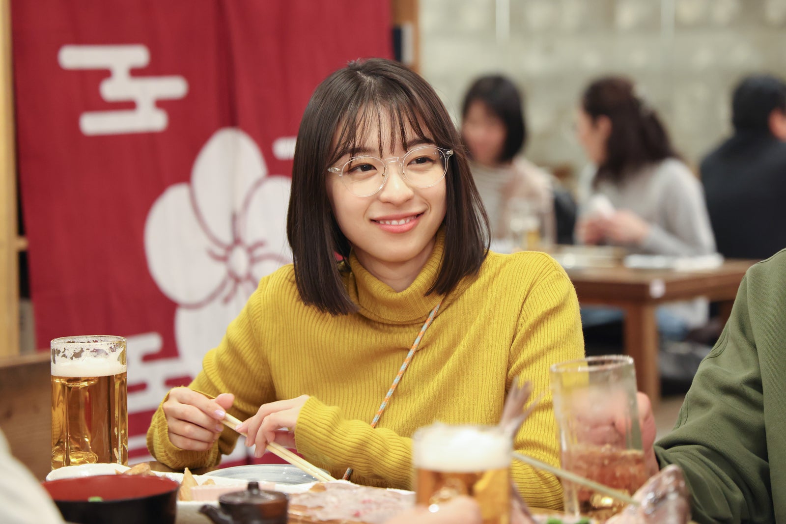 鳴海唯「Eye Love You」第2話より（C）TBS