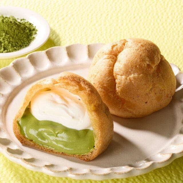 シャトレーゼのダブルシュークリーム