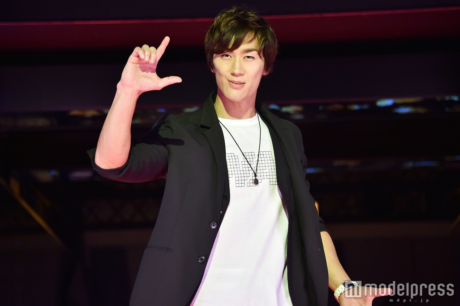 青柳塁斗（C）モデルプレス