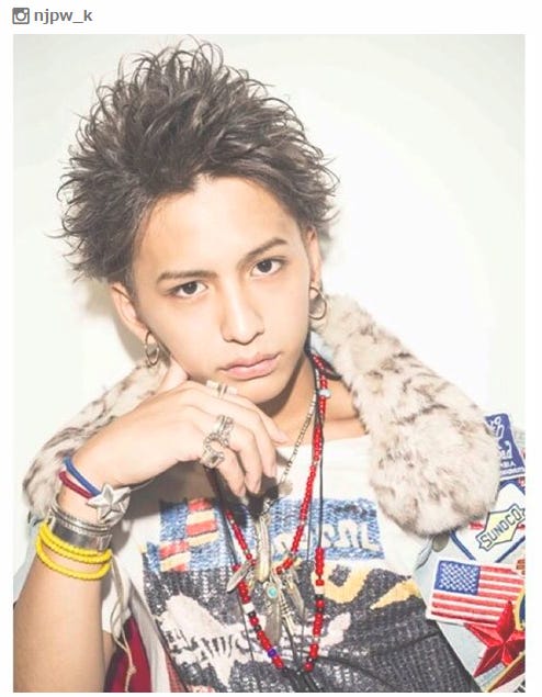 中島健/Instagramより