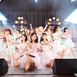 「MX夏まつり AKB48 2021年最後のサマーパーティー！」（C）AKB48