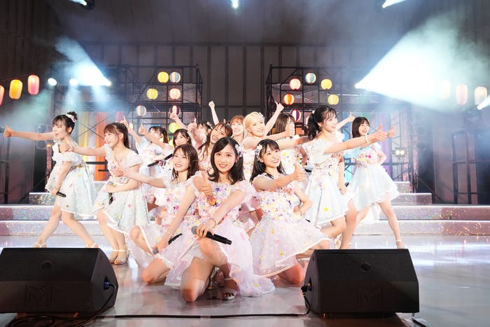 「MX夏まつり AKB48 2021年最後のサマーパーティー!」(C)AKB48