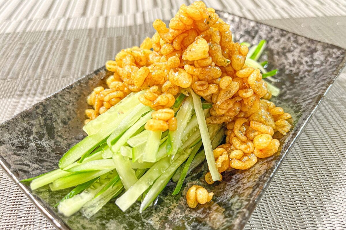 天かすきゅうり