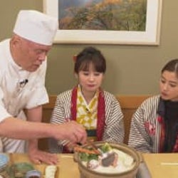 朝比奈彩が 江戸時代のおしゃれ を体験 週末ハッピーライフ お江戸に恋して 16日放送 モデルプレス