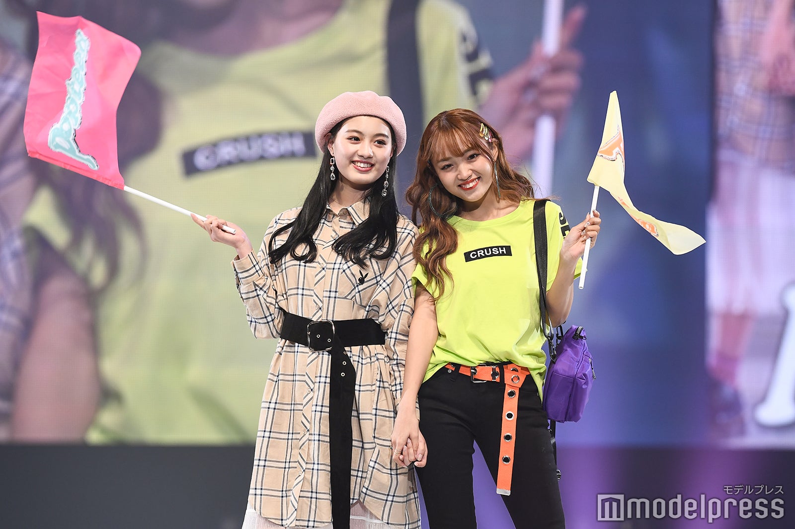 のあにゃん、ねお（C）モデルプレス