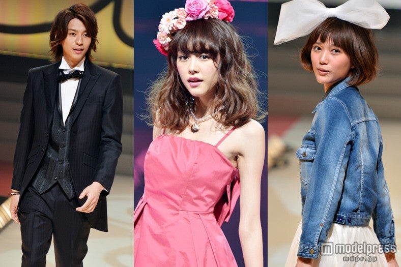 桐谷美玲、本田翼、三浦翔平ら美男美女が集結「nonコレ2014」＜写真特集＞