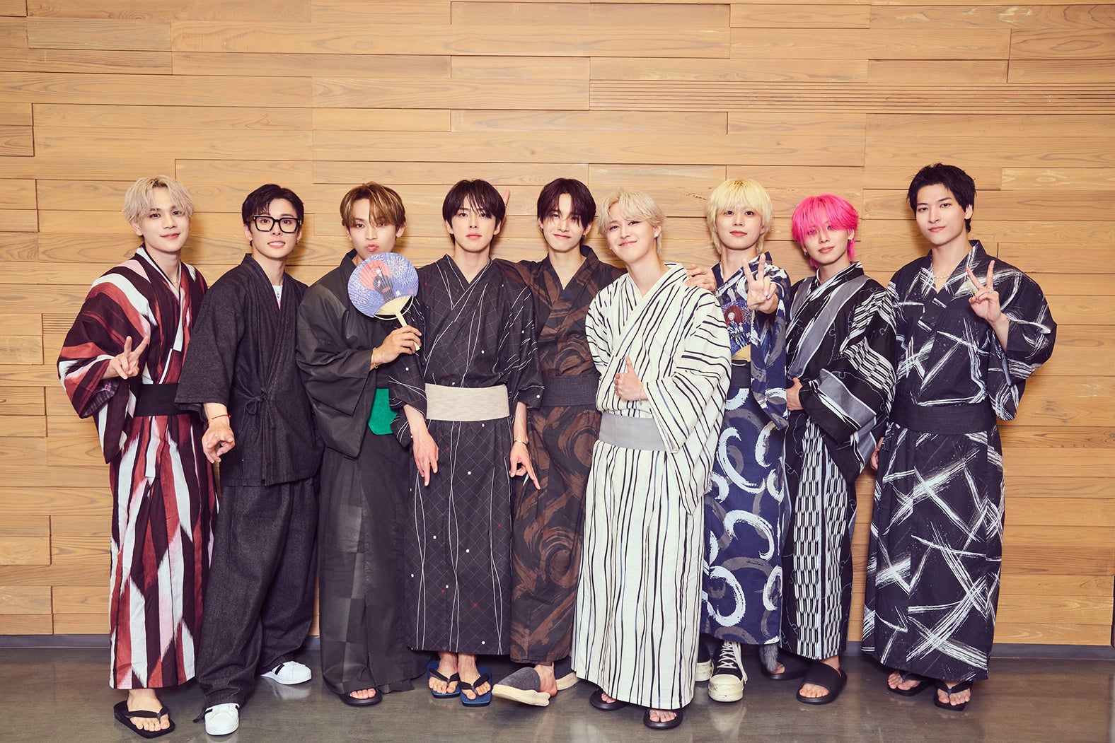 JO1「JO1 5th Anniversary ～祭り～」（C）LAPONE ENTERTAINMENT