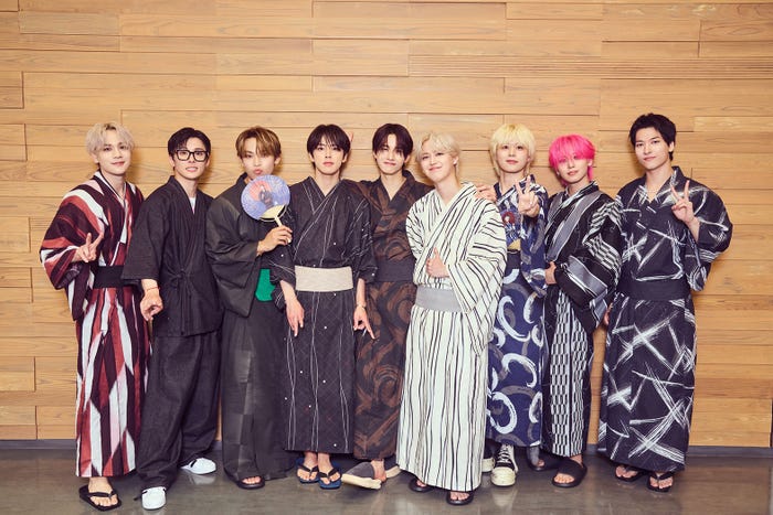 JO1「JO1 5th Anniversary ~祭り~」(C)LAPONE ENTERTAINMENT