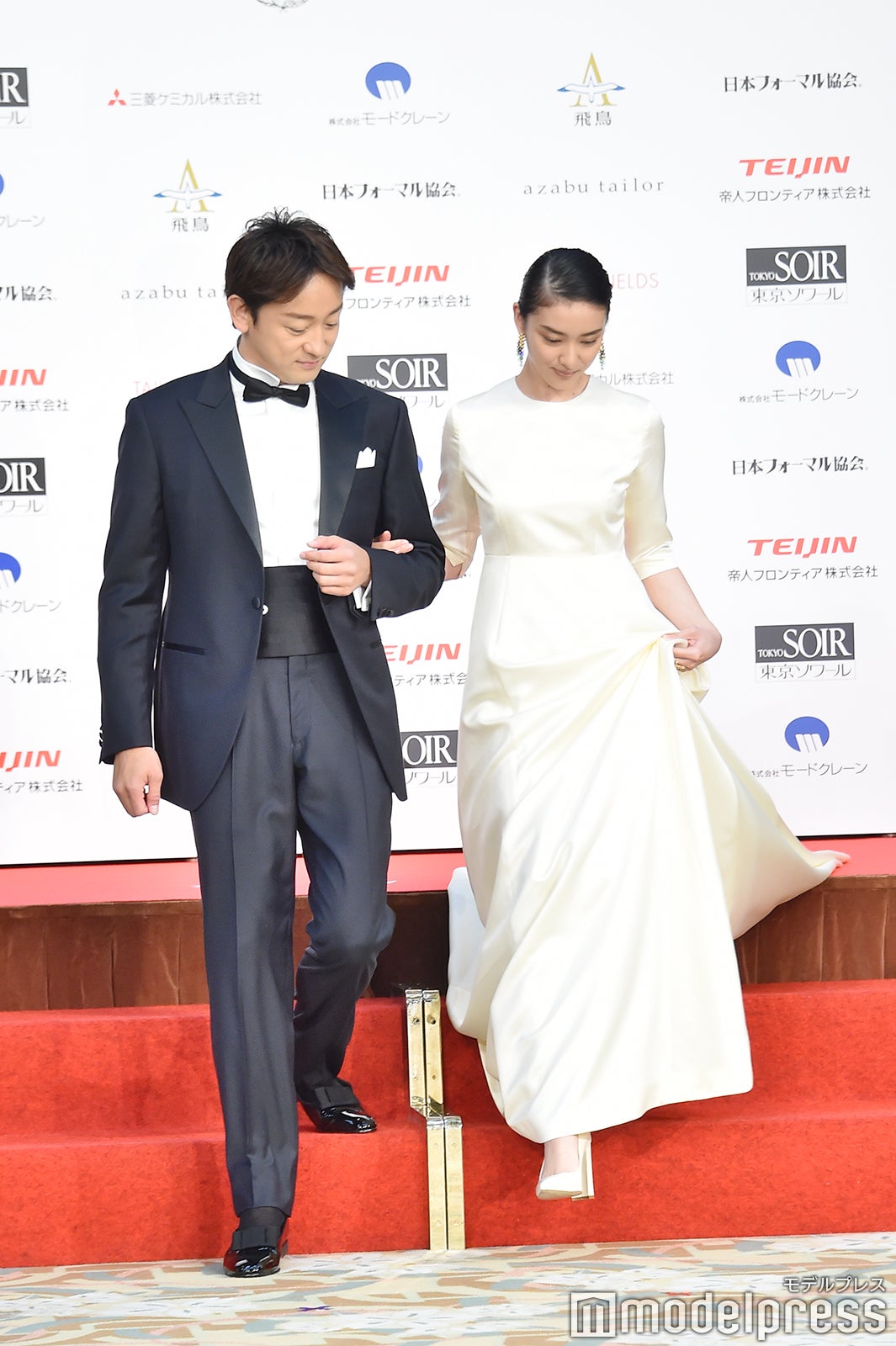 山本耕史、武井咲 （C）モデルプレス