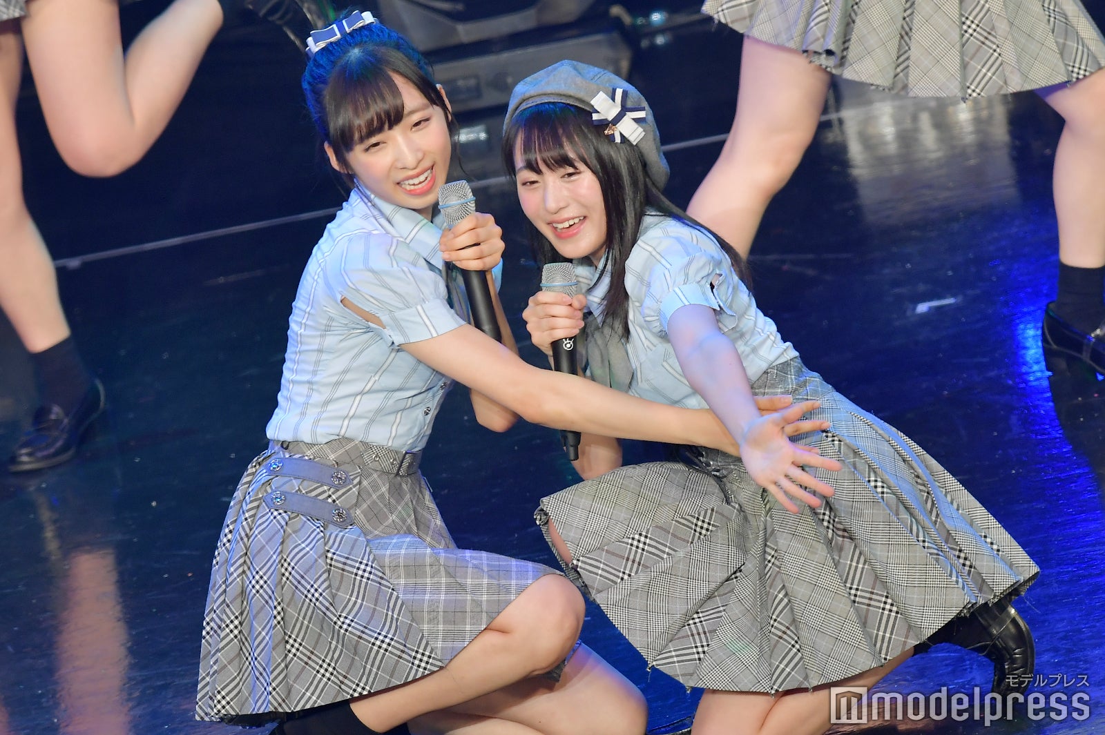小栗有以、坂口渚沙／AKB48チーム8「TOKYO IDOL FESTIVAL 2018」 （C）モデルプレス