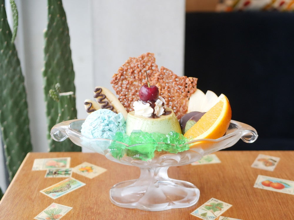 旬゛喫茶トサボリパーラー／画像提供：日と々と