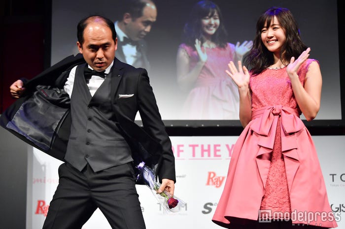 斎藤司&鈴木愛理 (C)モデルプレス