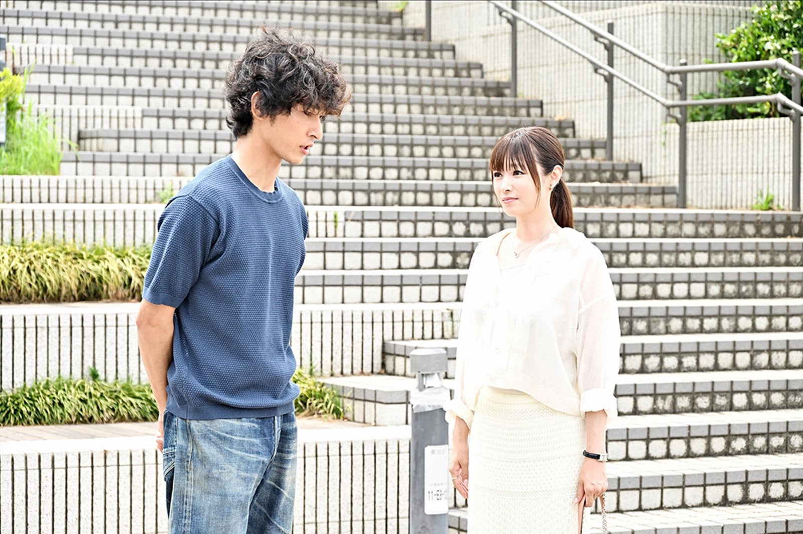 上杉柊平、深田恭子「１８／４０～ふたりなら夢も恋も～」第4話より（C）TBS