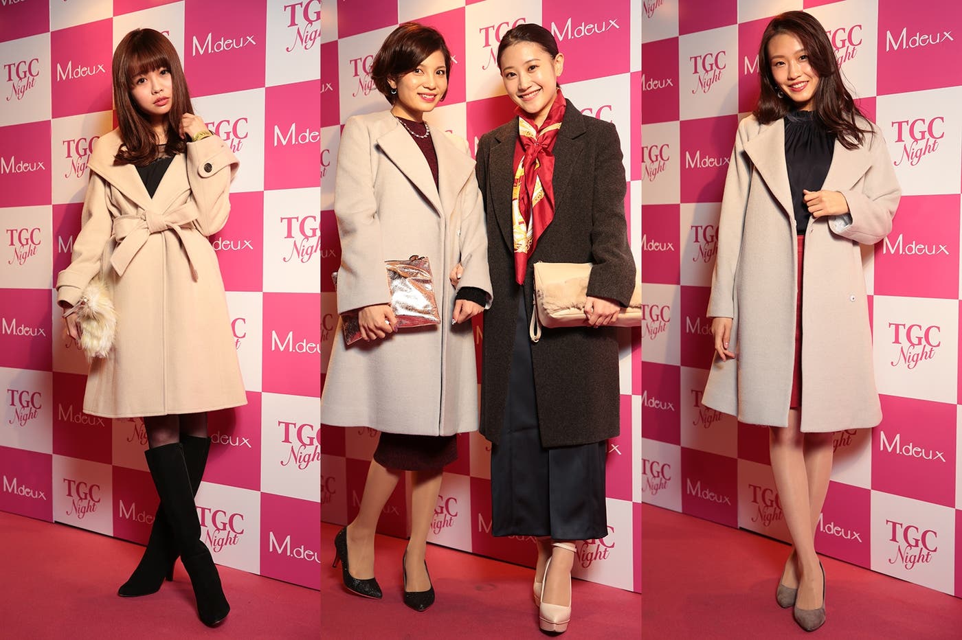 エレガンスなおしゃれ女子が集結