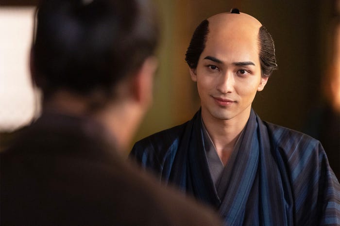 横浜流星「べらぼう~蔦重栄華乃夢噺~」第34話(C)NHK