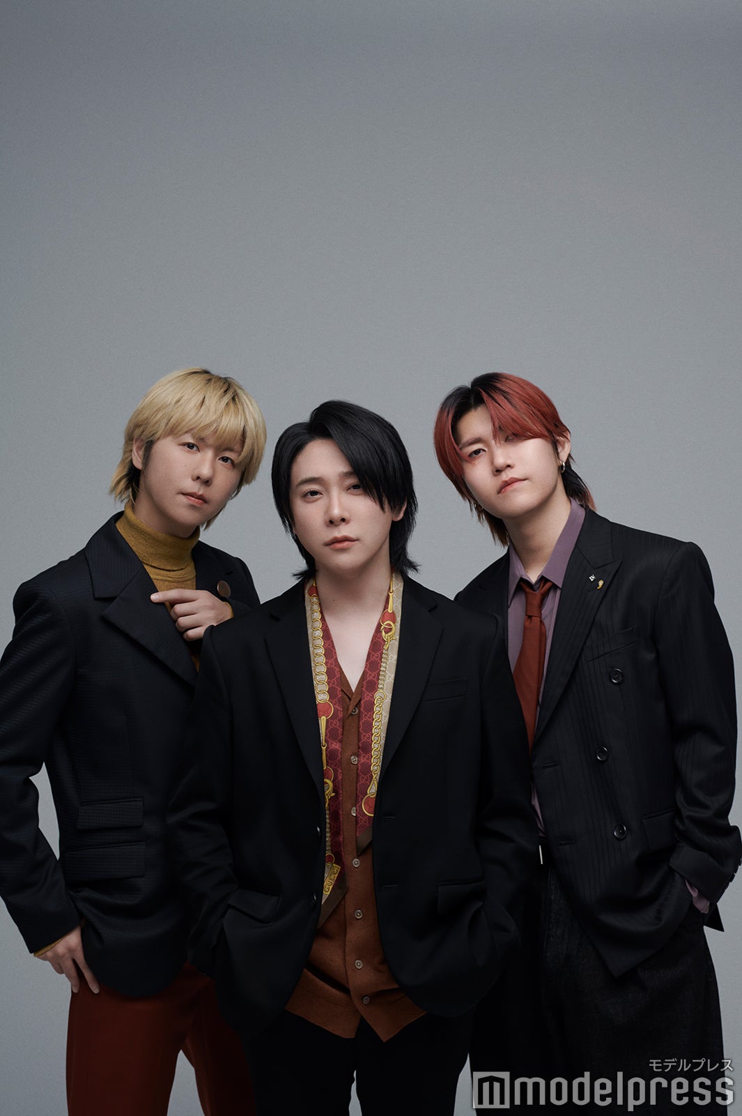 藤澤涼架、大森元貴、若井滉斗／Mrs. GREEN APPLE（C）モデルプレス