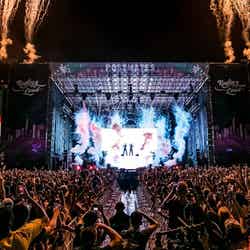 マイアミ開催の様子/画像提供:Rolling Loud Japan 2018