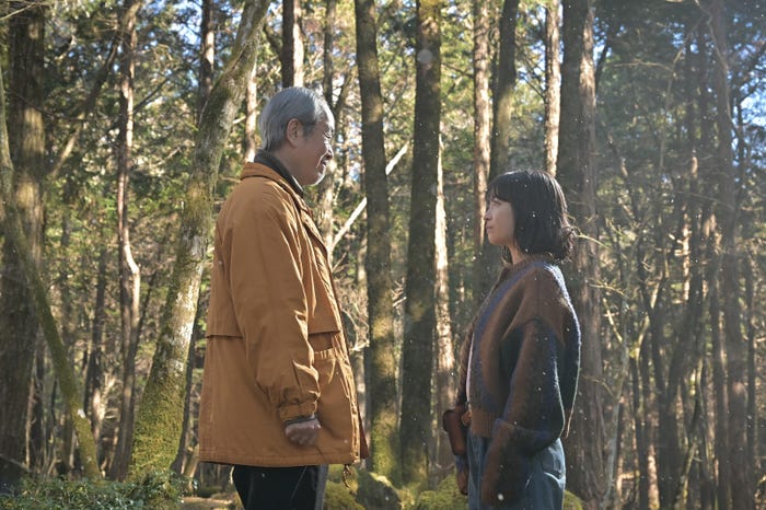 リリー・フランキー、広瀬すず「クジャクのダンス、誰が見た?」最終話(C)TBS