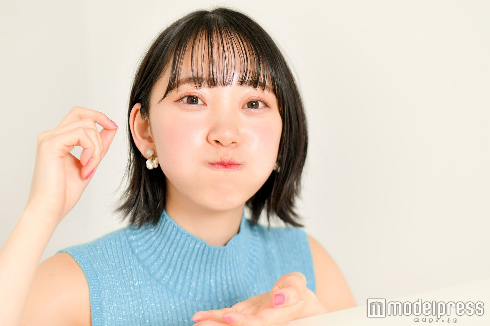 「“エアーもぐもぐ”お願い！」のリクエストに…（C）モデルプレス